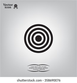 Pictograph of target