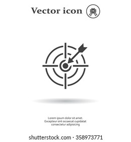Pictograph of target