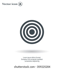 Pictograph of target