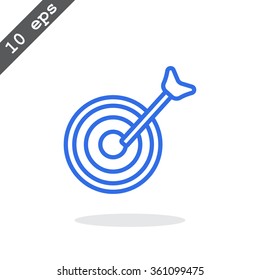 Pictograph of target