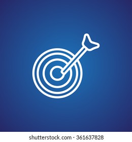 Pictograph of target