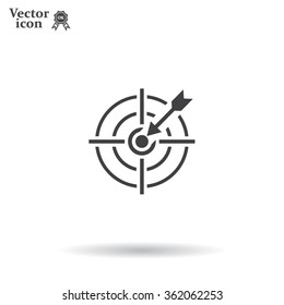 Pictograph of target
