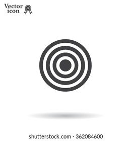 Pictograph of target