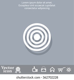 Pictograph of target