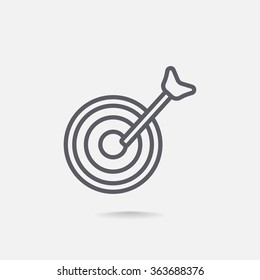 Pictograph of target