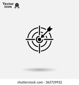Pictograph of target