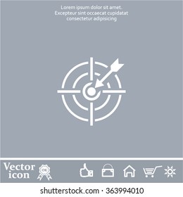Pictograph of target