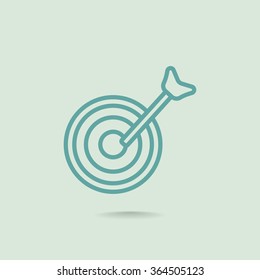 Pictograph of target