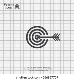 Pictograph of target