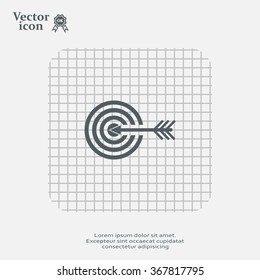 Pictograph of target