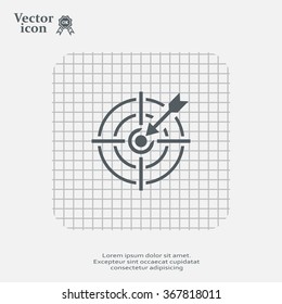 Pictograph of target