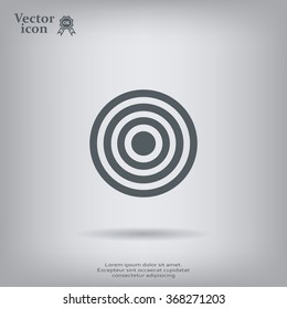 Pictograph of target