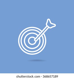 Pictograph of target