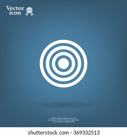 Pictograph of target