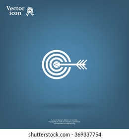 Pictograph of target