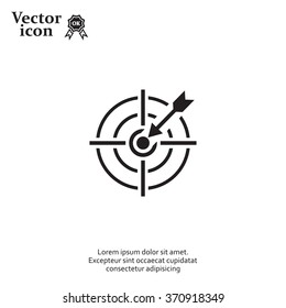 Pictograph of target