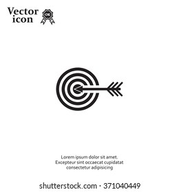 Pictograph of target