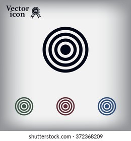Pictograph of target