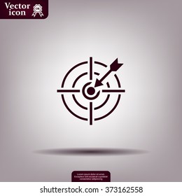Pictograph of target