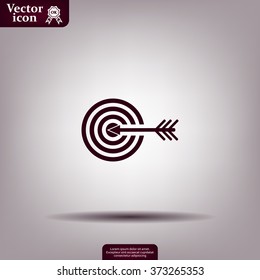 Pictograph of target