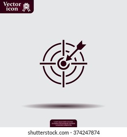 Pictograph of target
