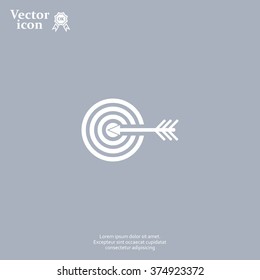 Pictograph of target
