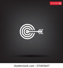 Pictograph of target