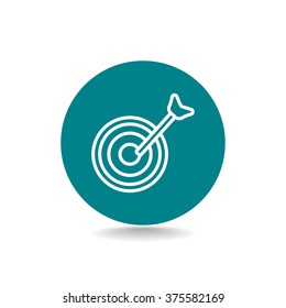 Pictograph of target