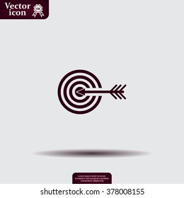 Pictograph of target