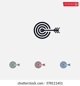 Pictograph of target