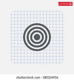 Pictograph of target