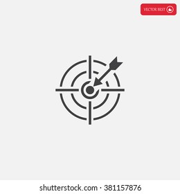 Pictograph of target
