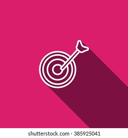 Pictograph of target