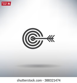 Pictograph of target
