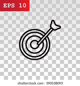 Pictograph of target