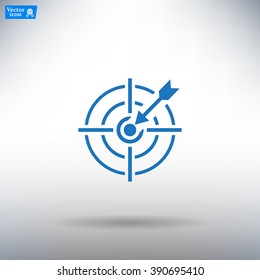 Pictograph of target