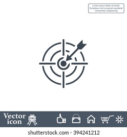 Pictograph of target