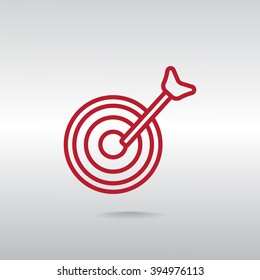Pictograph of target