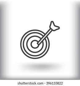Pictograph of target