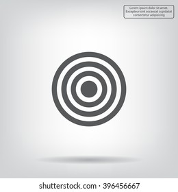 Pictograph of target