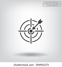 Pictograph of target