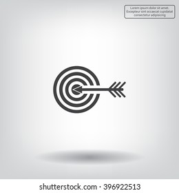 Pictograph of target