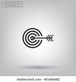 Pictograph of target