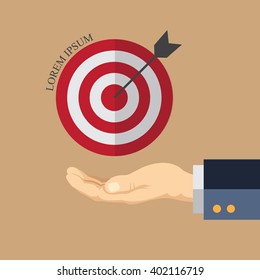 Pictograph of target