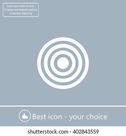Pictograph of target