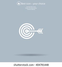 Pictograph of target