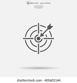 Pictograph of target