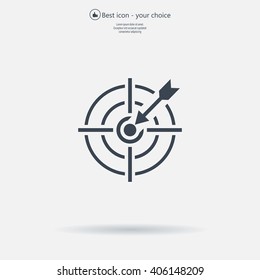 Pictograph of target