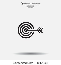 Pictograph of target
