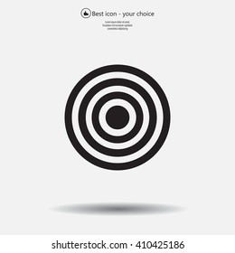 Pictograph of target